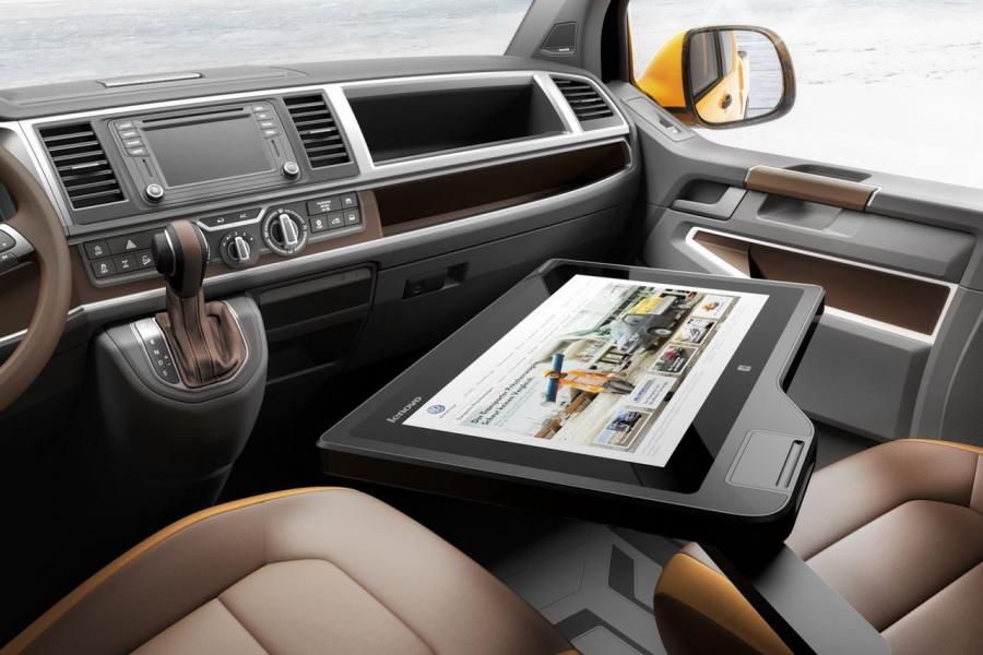  Volkswagen Tristar Concept 2014 года  (фото 9 из 14)